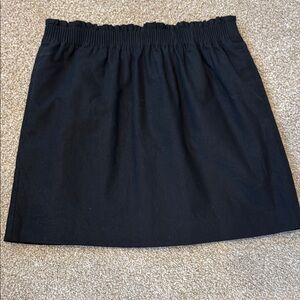 J CREW - Linen/Cotton Blend Skirt with Pockets (lined)